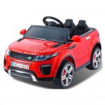 Ηλεκτροκίνητο Παιδικό Αυτοκίνητο Style Land Rover 12V Scorpion Wheels Κόκκινο 5246044