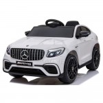 Ηλεκτροκίνητο Παιδικό Αυτοκίνητο Mercedes Benz GLC 63S AMG 12V Scorpion Wheels Λευκό 52460621