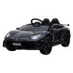 Ηλεκτροκίνητο Παιδικό Αυτοκίνητο Lamborghini Aventador SVJ 12V Μαύρο