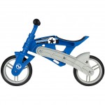 Ποδήλατο Ισορροπίας Nijdam® N-Rider Μπλε 52LA-BLG