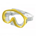 Παιδική Μάσκα θαλασσης Coral Junior Clear/Yellow Mares