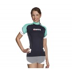 Μπλουζάκι Γυναικείο Rash Guard Mares Trilastic S/S