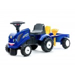 Περπατούρα Τρακτέρ Falk New Holland Με Καρότσα 1-3 Ετών 280C