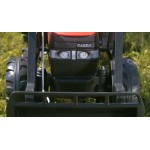 Παιδικό Tρακτέρ Με Πετάλια Falk Kubota με Εκσκαφέα Και Καρότσα 2060AM