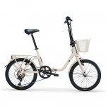 Ποδήλατο Σπαστό MBM Kangaroo κρεμ