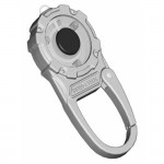 Μπρελόκ Πολυεργαλείο Swiss Tech Carabiner Micro Light 21023