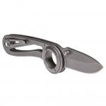 Πτυσσόμενο Μαχαίρι 12 Survivors BKE Folding Knife Titanium Finish 21103