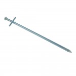 Πασσαλάκια Σκηνής Σταυρός Compass 23cm Ø6mm 21305
