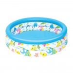 Παιδική Φουσκωτή Πισίνα Ø102x25cm Βestway Coral Kids 15560