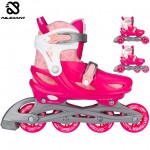 Nijdam Inline Skates Ρυθμιζόμενα 3-σε-1 Floral Switch Nijdam® N22AA01
