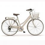 Ποδήλατο Πόλης MBM Boulevard Women 28 019/020 18 Ταχύτητες Κρεμ