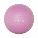 Μπάλα γυμναστικής Amila 55cm 95827