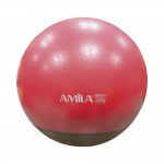 Μπάλα γυμναστικής Φ65cm δίχρωμη Amila 48446