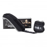 Βάρη άκρων Neoprene 2x0.5Kg Amila 44114