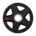 Ολυμπιακός Δίσκος με επικάλυψη PU 5Kg 50mm Amila 84643
