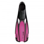 Βατραχοπέδιλα θαλάσσης Mares Fluida Pink