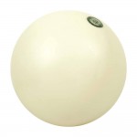 Μπάλα ρυθμικής γυμναστικής 19cm Λευκή Amila 48210