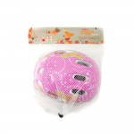 Κράνος Ποδηλασίας Skate Amila Ροζ PVC Small 48991