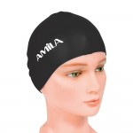 Σκουφάκι Κολύμβησης Μαύρο Amila 47013