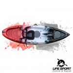 Πλαστικό Kayak Life Sport Timo 1 Ατόμου VK-05
