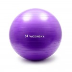 Μπάλα Pilates 65cm Μωβ Wozinsky