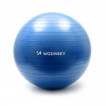 Μπάλα Pilates 65cm Μπλε Wozinsky