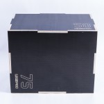 3 σε 1 Πλειομετρικό Κουτί Ξύλινο Plyo Box Anti-Slip LivePro B 8157