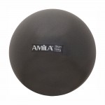 Μπάλα Pilates 19cm Μαύρη Amila 95805