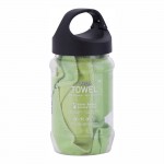 Πετσέτα Γυμναστηρίου Amila Cool Towel Πράσινη 96901