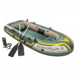 Βάρκα Φουσκωτή Intex Seahawk 3 με κουπιά & τρόμπα 68380