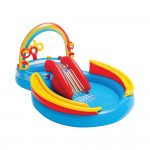 φουσκωτή Πισίνα Intex Rainbow Ring 57453