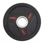 Ολυμπιακός Δίσκος Amila TPU 50mm 2.5Kg 90320