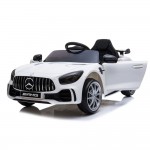 Ηλεκτροκίνητο Παιδικό Αυτοκίνητο Skorpion Mercedes GTR Original 12V Λευκό