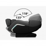 Πολυθρόνα μασάζ Life Care by i-Rest SL-A307-8 Mαύρη