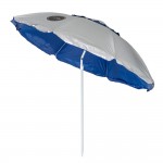 Ομπρέλα Θαλάσσης Campo Kerry 200 Silver Blue