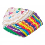 Φουσκωτό Στρώμα Θαλάσσης Intex Vanilla Cupcake Mat 58770