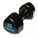 Βάρη Βινυλίου Live Pro Studio Dumbbell 10kg B 8070-10
