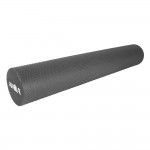 Foam Roller Φ15x90cm Μαύρο Amila 96823