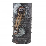 Μαντήλι Λαιμού Apu Indian Skull 80517