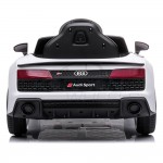 Παιδικό Αυτοκίνητο Skorpion Audi R8 Spyder Original 12V Λευκό 