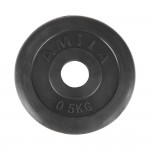 Δίσκος με Επένδυση Λάστιχου 28mm 0.50kg Amila 44431