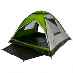 Σκηνή κάμπινγκ Panda Outdoor Junior Plus II (3 Ατόμων) Πράσινη 10332 