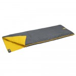 Υπνόσακος Sleeping Bag Eνηλίκων Γκρι Κίτρινο ABBEY 21NL-GRG