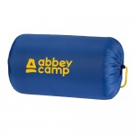 Υπνόσακος Sleeping Bag Eνηλίκων Μπλε Κίτρινο ABBEY