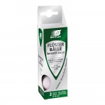 Μπαλάκια Ping Pong Sunflex Whisperballs 3 Τεμάχια Λευκό 97263