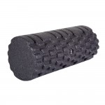 Foam Roller Spike Φ14x32cm Μαύρο Amila 96818