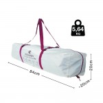 Σκηνή Camping Keumer Dome Royal Creme Αυτόματη 