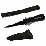Μαχαίρι Κατάδυσης Ribbon 9 Black Teflon XDive 65110