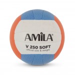 Μπάλα Volley Amila GV-250 Cyan Orange Νο5 41604