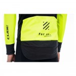 Μπουφάν Ποδηλασίας Cube Blackline Softshell Safety 